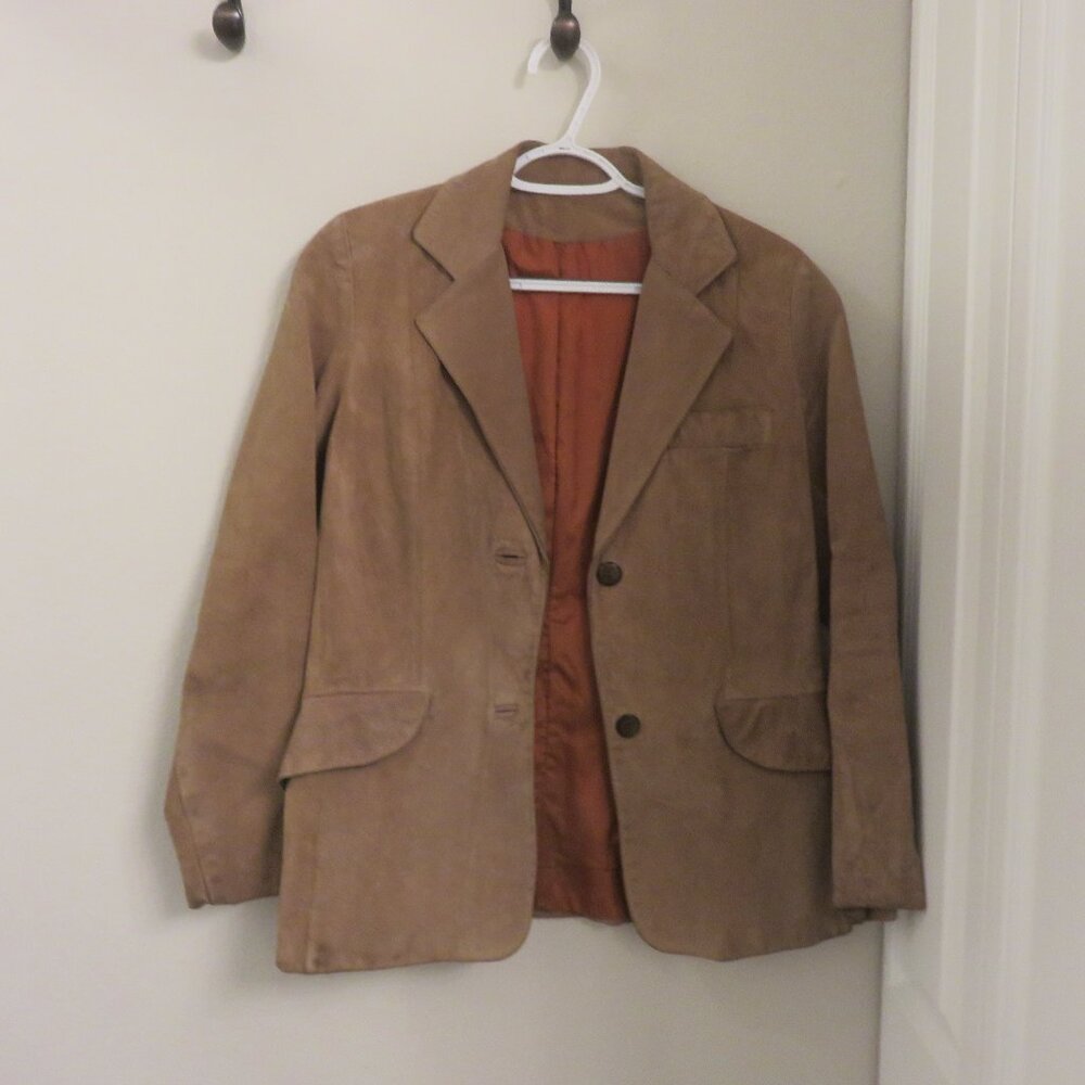 Suede Jacket - image 1